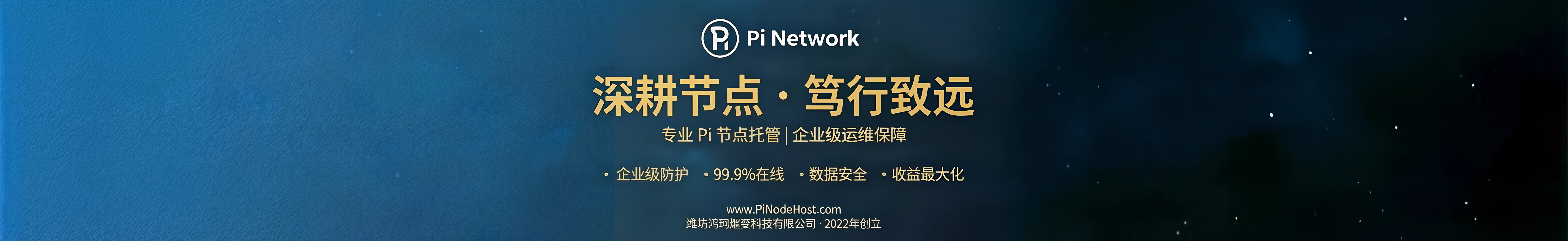 Pi Node 节点托管